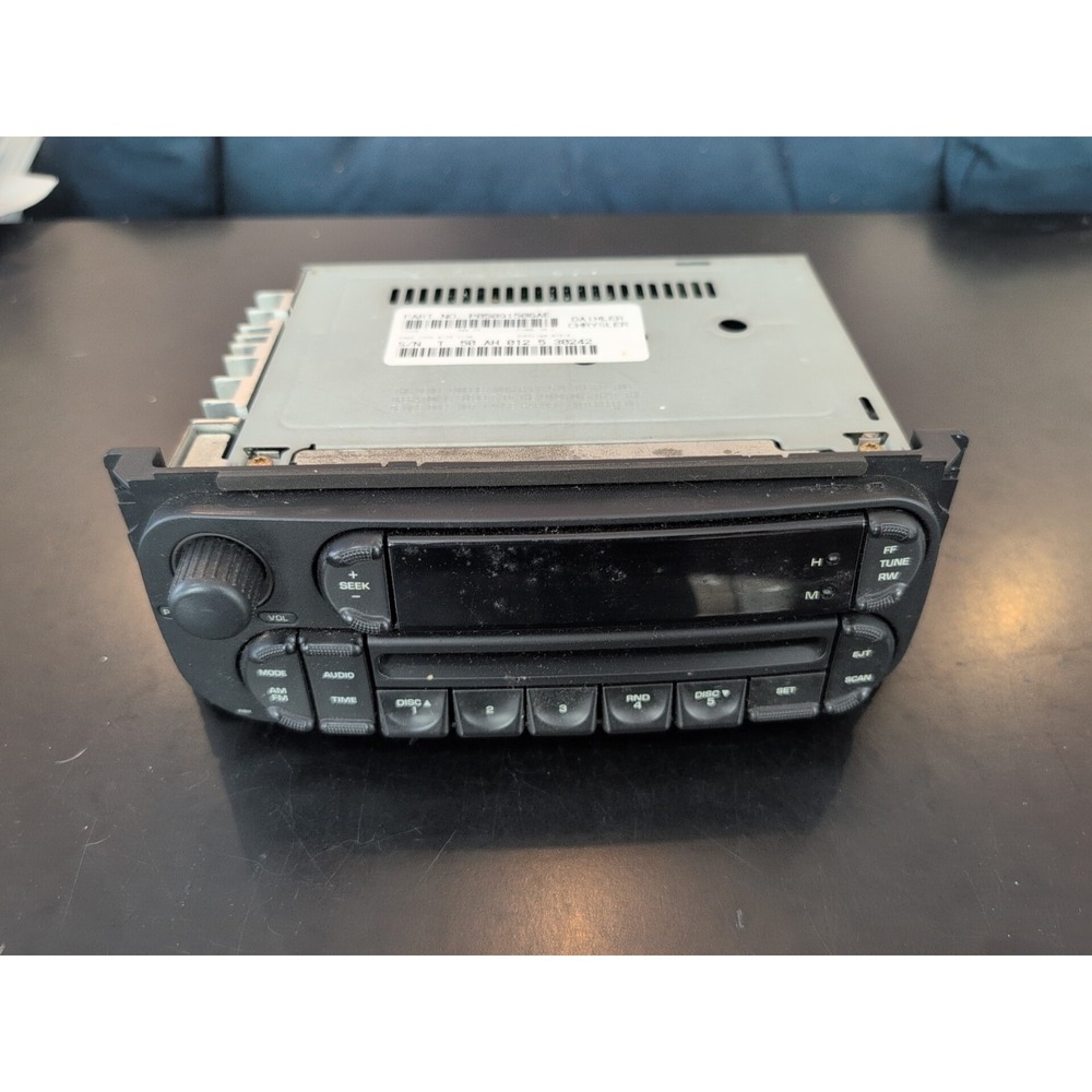 GENUINE DODGE CHRYSLER JEEP CD PLAYER RADIO STEREO | P05091506AE | RBK | OEM